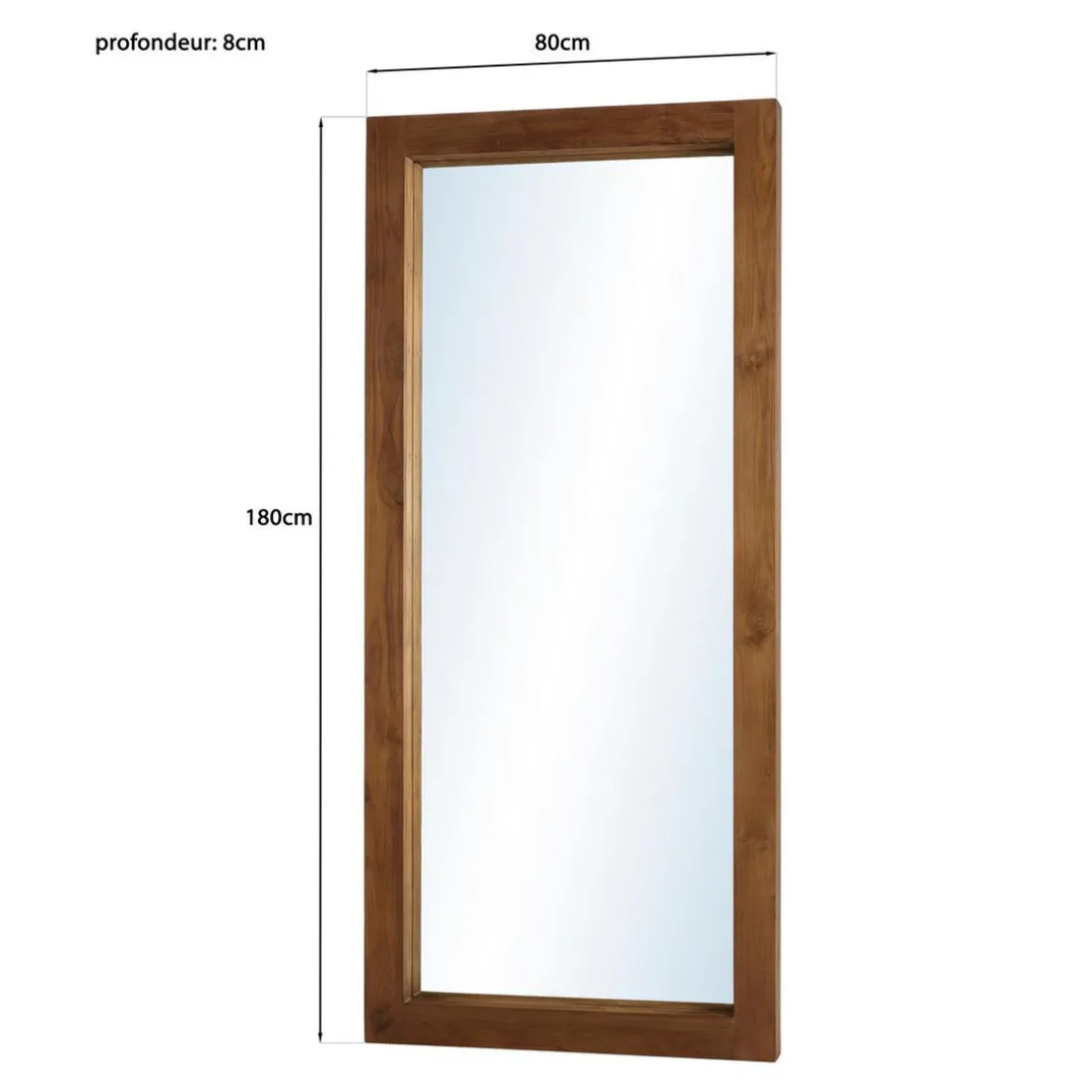 Miroir SIXTINE 108*80 cm