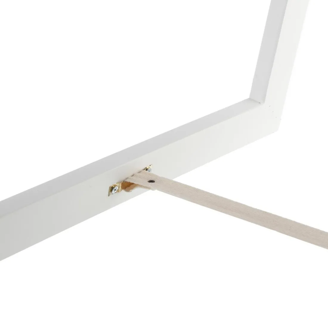 Miroir Sur Pied Blanc Adele 40X160