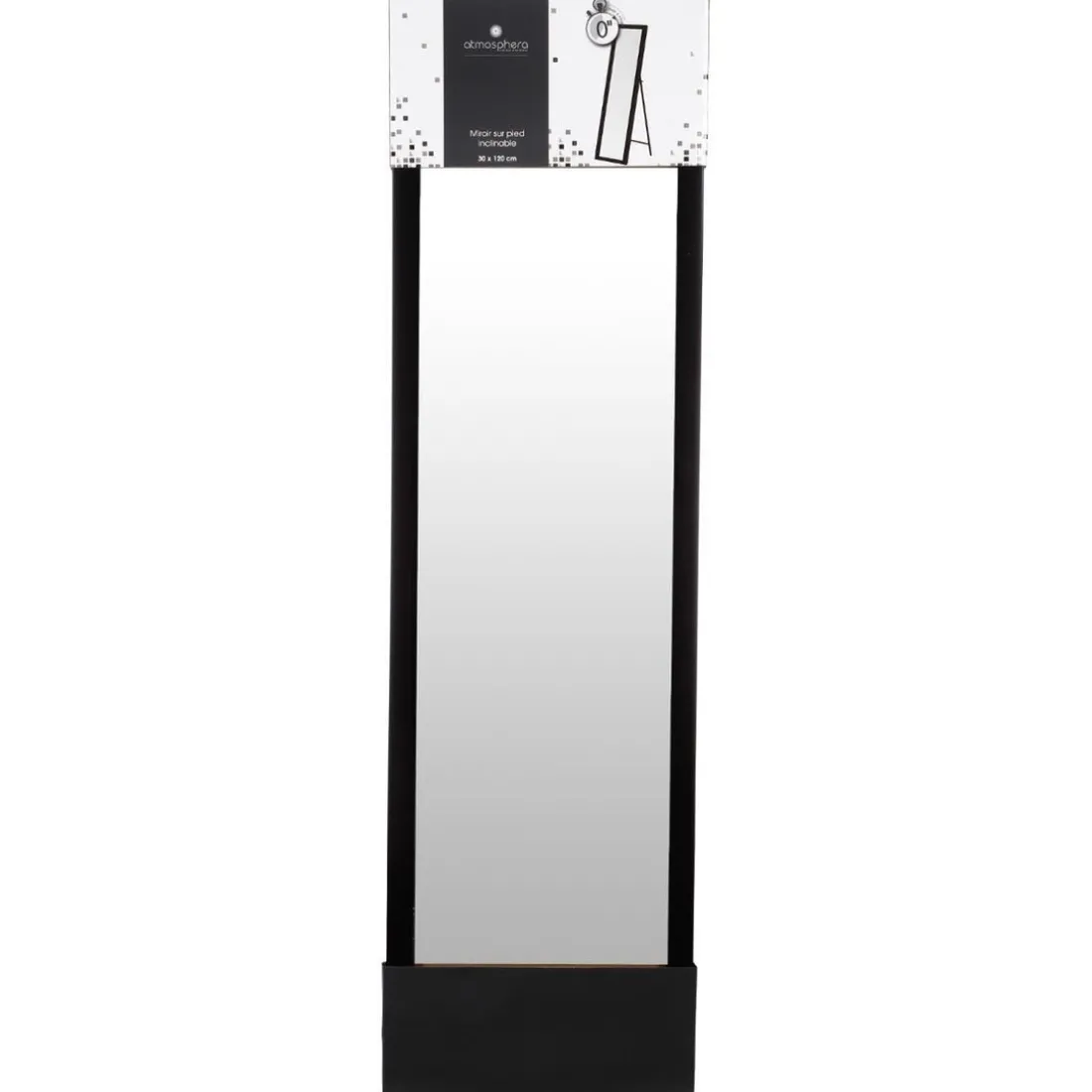 Miroir sur pied 35X125