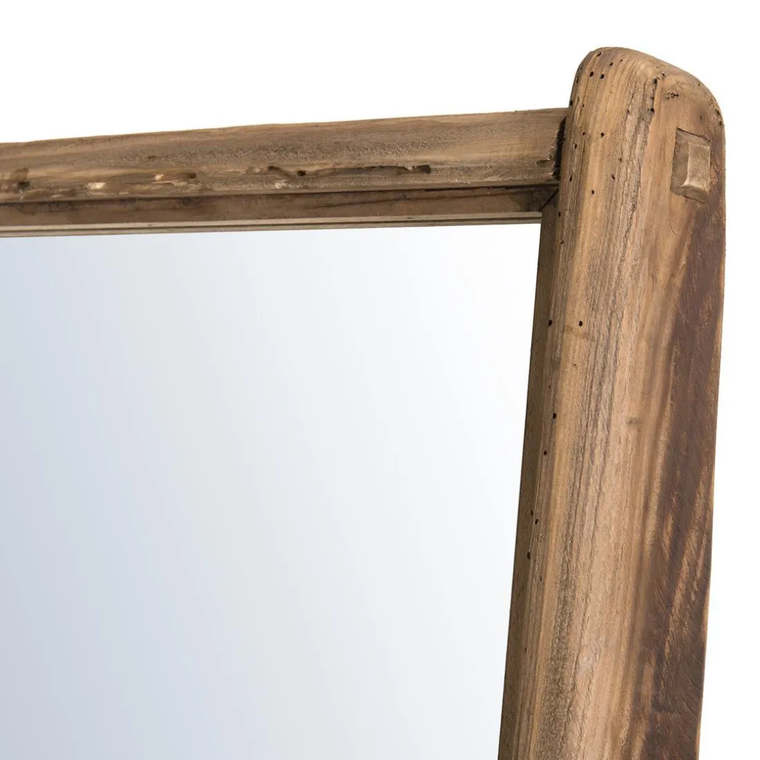 Miroir Sur Pieds / Psyche ANDRIAN Bois Pin Recyclé