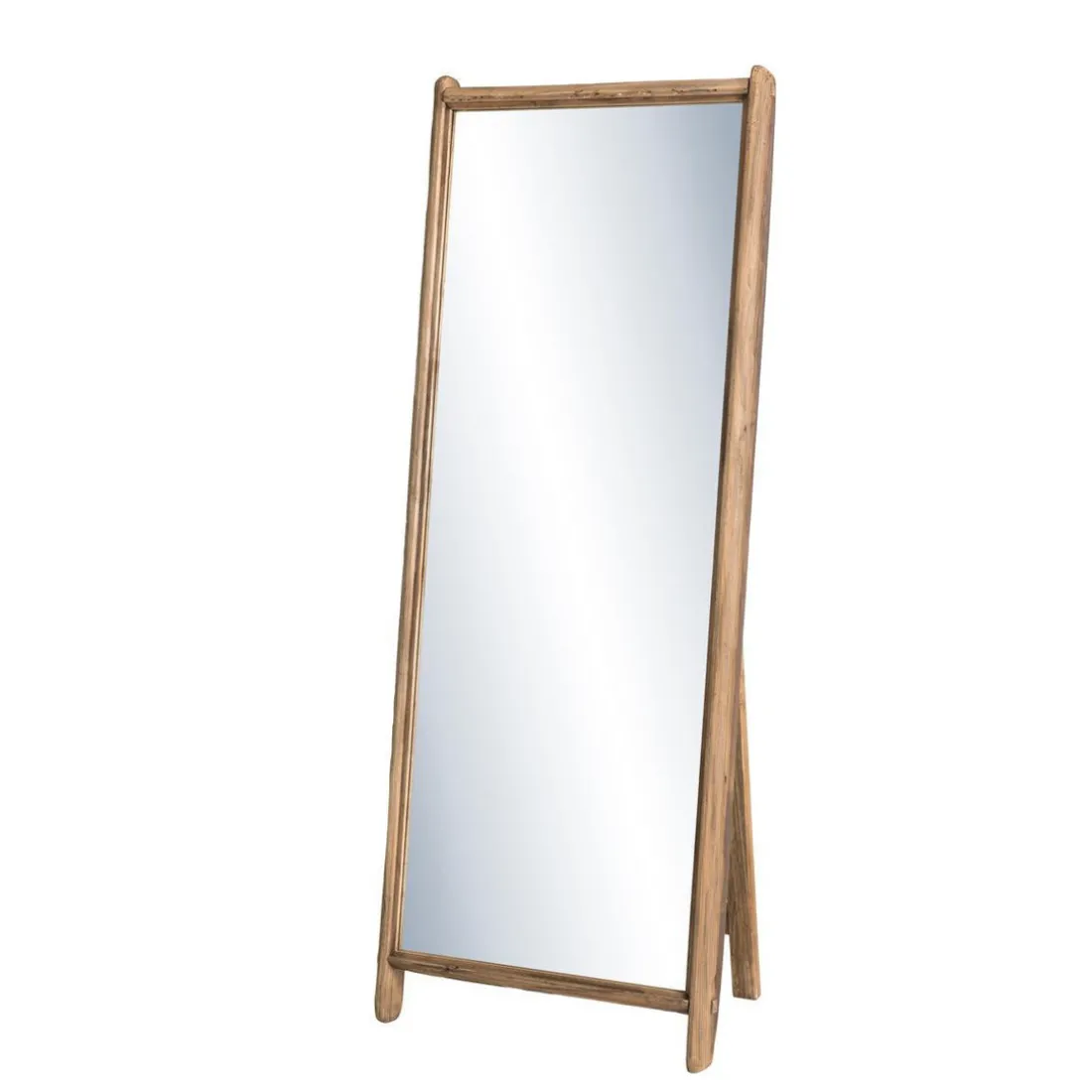 Miroir Sur Pieds / Psyche ANDRIAN Bois Pin Recyclé