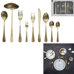 Ménagère Dore X39 M4voir