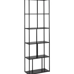 Mobilier Bureau Noir KOLIPE Style Industriel