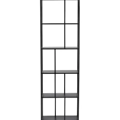 Mobilier Bureau Noir KOLIPE Style Industriel