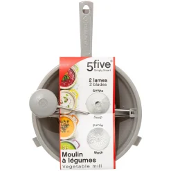 Moulin à légumes 24 cm gris