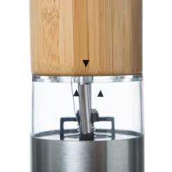 Moulin à poivre électrique en bambou