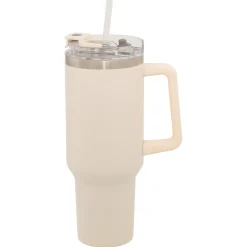 Mug isotherme Inox Alex Blanc