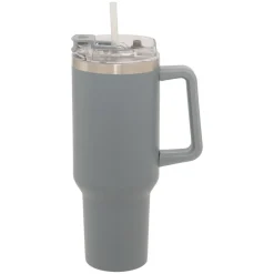 Mug isotherme Inox Alex Gris