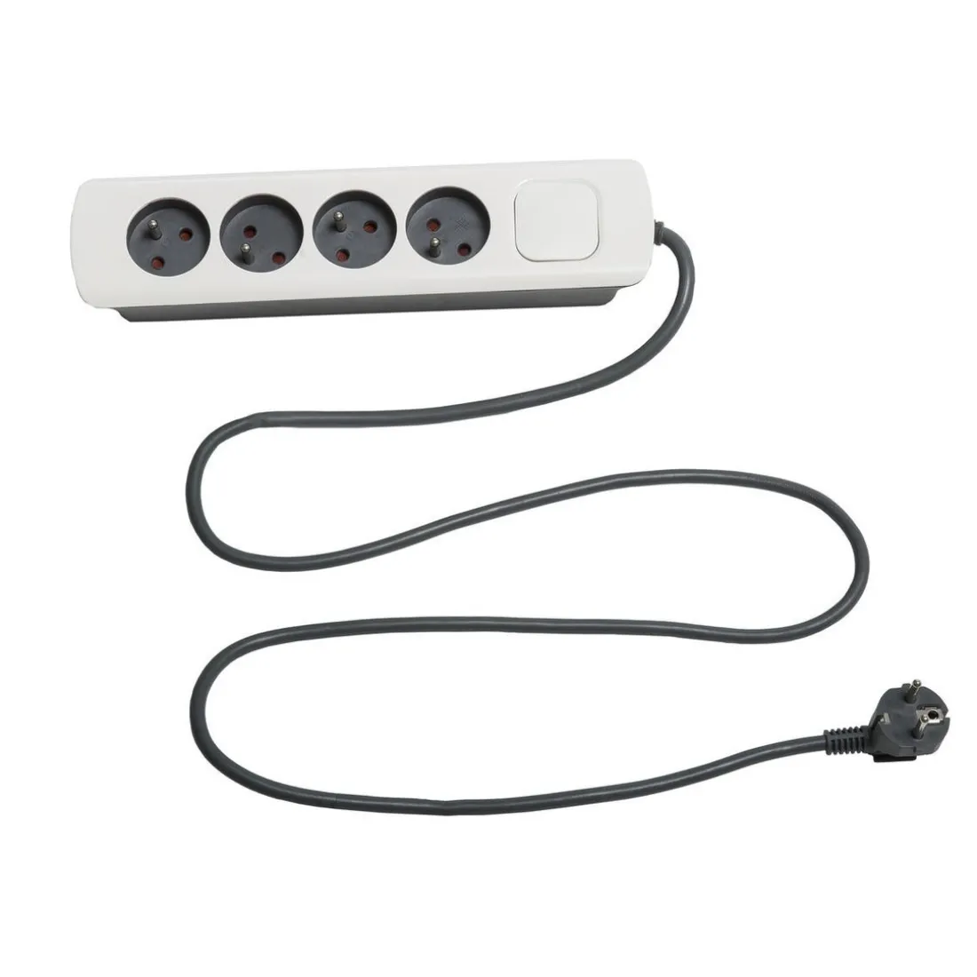 Multiprise 4 Terre 1,5 M IP20