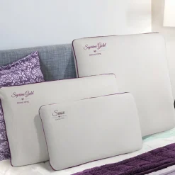 Oreiller bonne fete en mousse