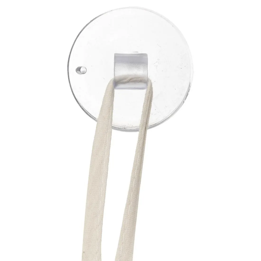 Oreiller de bain coton fixation ventouse