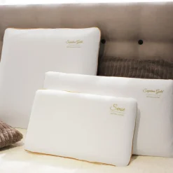 Oreiller gold collection en mousse