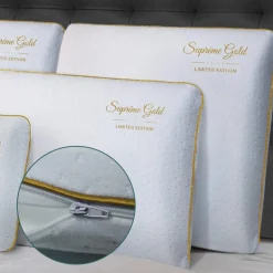 Oreiller gold collection en mousse