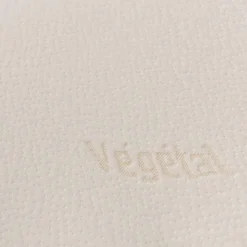 Oreiller Memo-Végétal Ergonomique Mousse à Mémoire de Forme