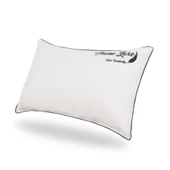 Oreiller plume luxe blanc