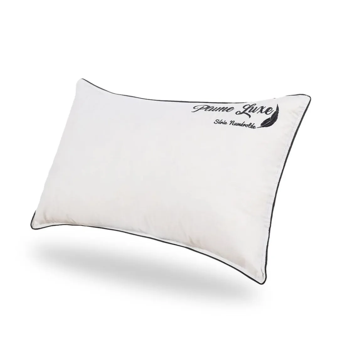 Oreiller plume luxe blanc