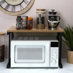 Organisateur Micro-Ondes en Métal