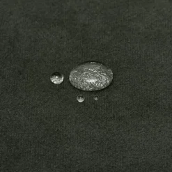 Ottoman Candice en velours gris