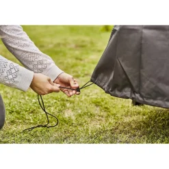 Pack Barbecue gaz sur chariot FLAVO avec Housse et Coffret 3 pièces aimantés