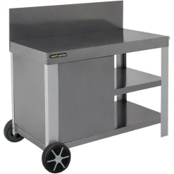 Pack Desserte de jardin Housse Barbecue et plancha Rectangulaire