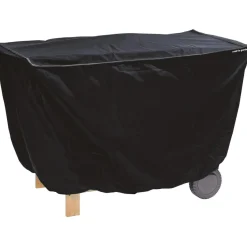 Pack Desserte de jardin REVA PREMIUM avec Housse Barbecue et Plancha Rectangulaire