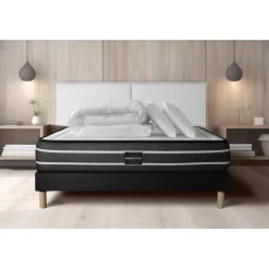 Pack Exclusive sommier Kit Noir