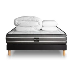 Pack Exclusive sommier Kit Noir