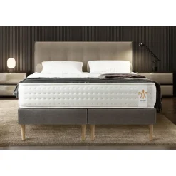 Pack Le Vingt-Quatre double sommiers Gris