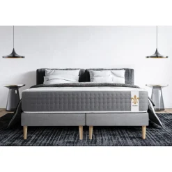 Pack Le Vingt-Six double sommiers Gris