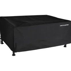 Pack Plancha gaz à poser FINESTA 2 Brûleurs avec capot Housse pour plancha à poser et Kit cuisson plancha