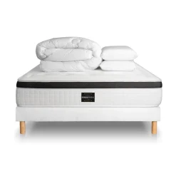 Pack Privilège Memoire de forme 5 zones Blanc