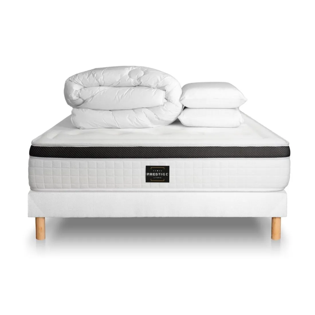 Pack Privilège Memoire de forme 5 zones Blanc