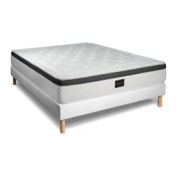 Pack Privilège sommier Kit Blanc