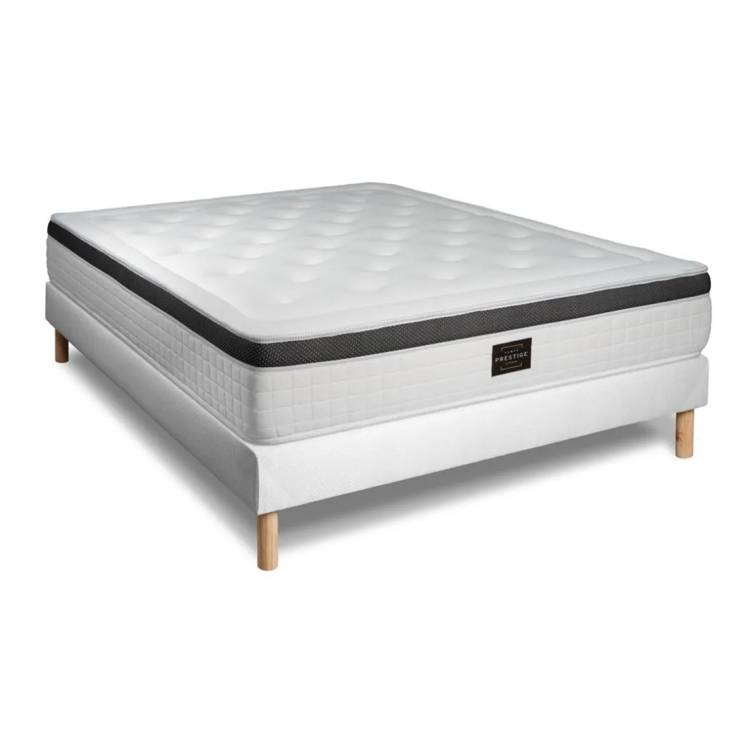 Pack Privilège sommier Kit Blanc