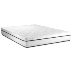 Pack prêt a dormir VITAL SPA sommier Kit blanc