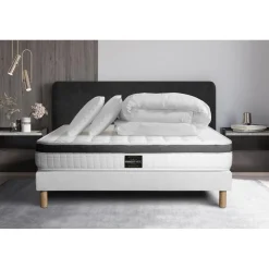 Pack Superieur Memoire de forme 3 zones Blanc