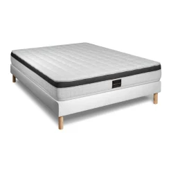 Pack Superieur Memoire de forme 3 zones Blanc