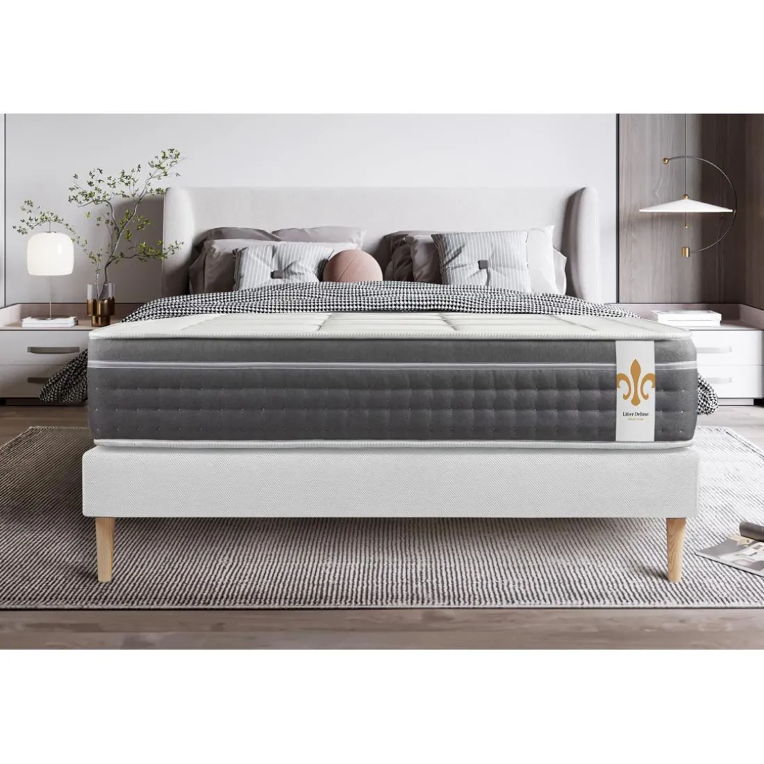 Pack Trente sommier Kit Blanc