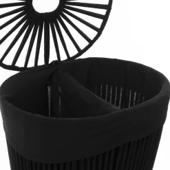 Panier à linge double 40L