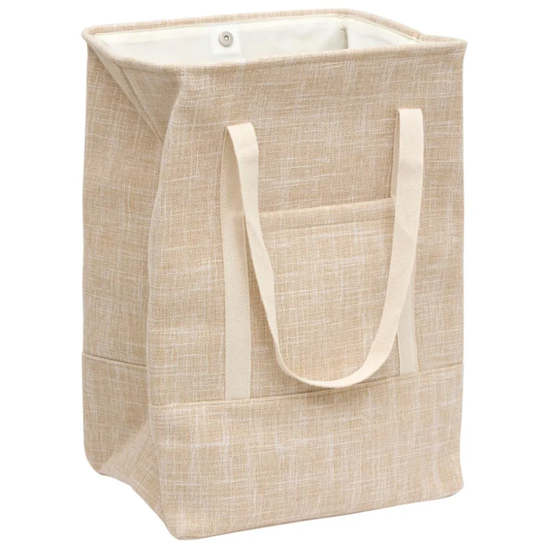 Panier à linge 70L en tissu