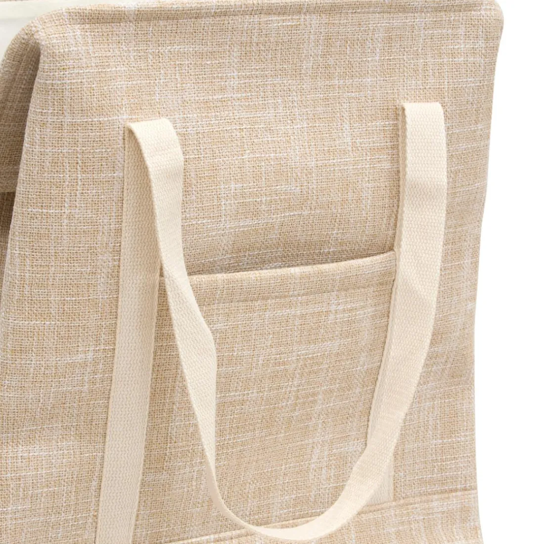 Panier à linge 70L en tissu