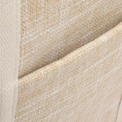 Panier à linge 70L en tissu