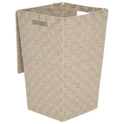 Panier à linge Lise 50L beige