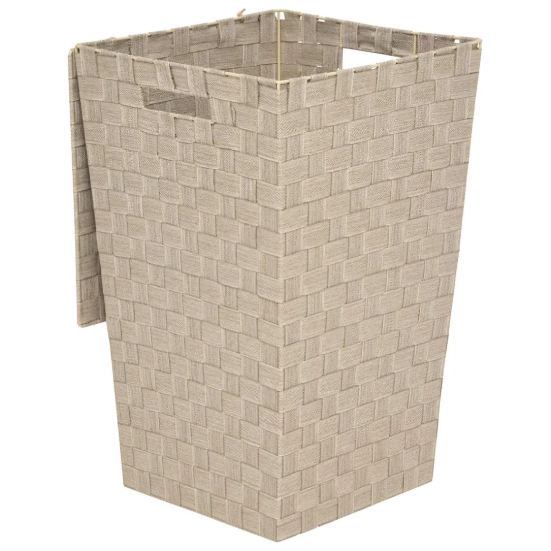 Panier à linge Lise 50L beige