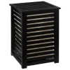 PANIER LINGE 65L BOIS NOIR