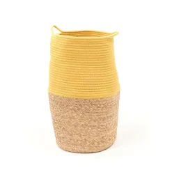 Panier Long 30x50 Factory Ocre