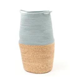 Panier Rond 30x50 Factory Celadon