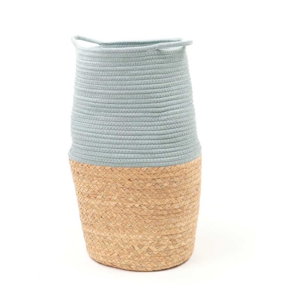 Panier Rond 30x50 Factory Celadon