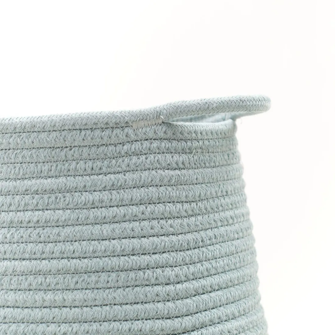 Panier Rond 30x50 Factory Celadon