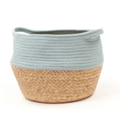 Panier Rond 27x23 Factory Celadon